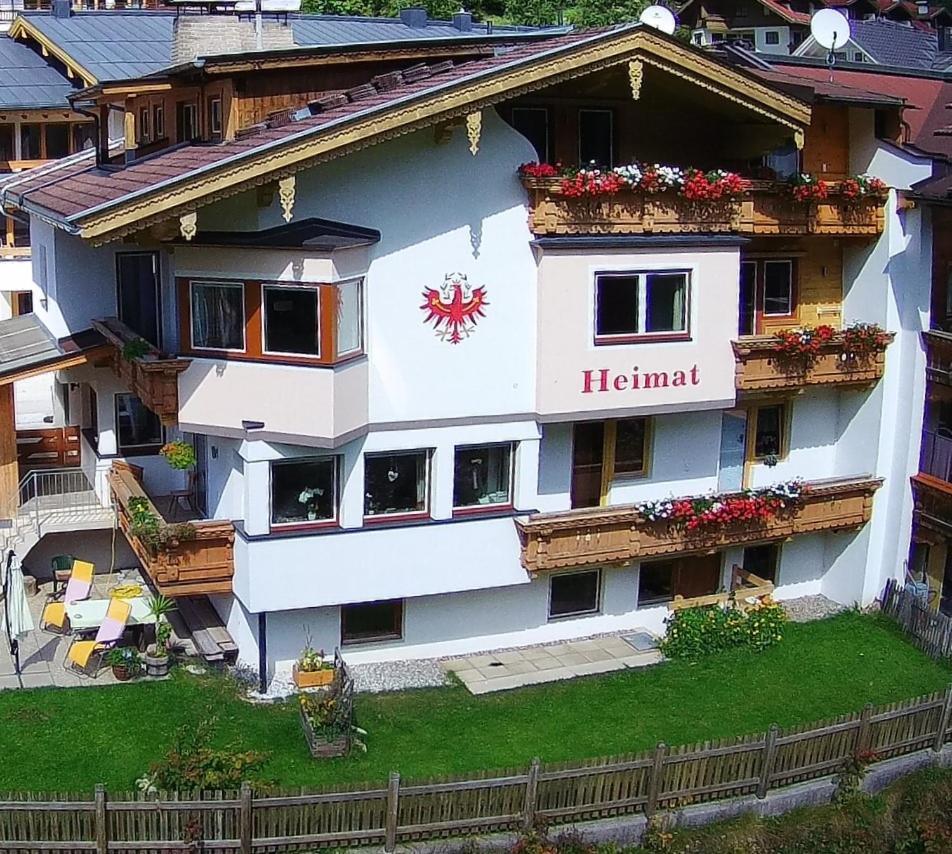 Heimat Apartments - Zillertal 겔로스 외부 사진