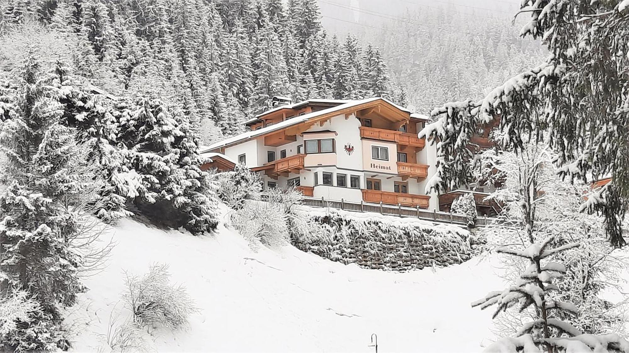 Heimat Apartments - Zillertal 겔로스 외부 사진